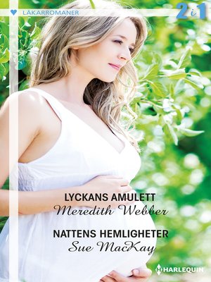cover image of Lyckans amulett / Nattens hemligheter
